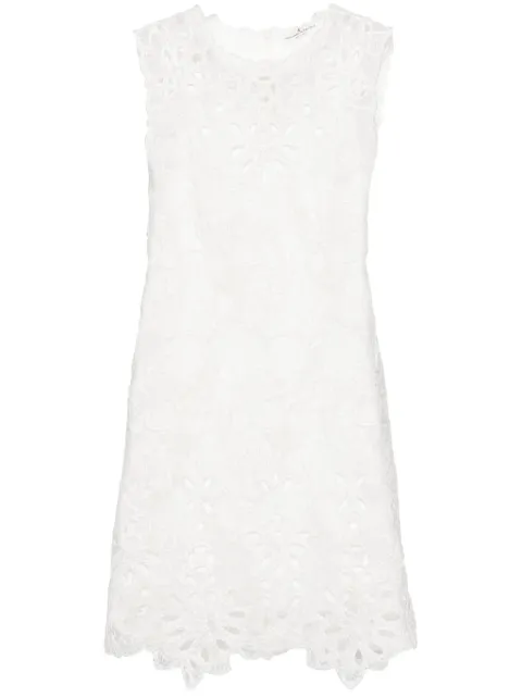 Ermanno Scervino lace mini dress