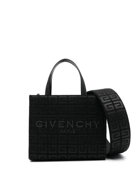 Givenchy mini 4G-embroidered tote bag