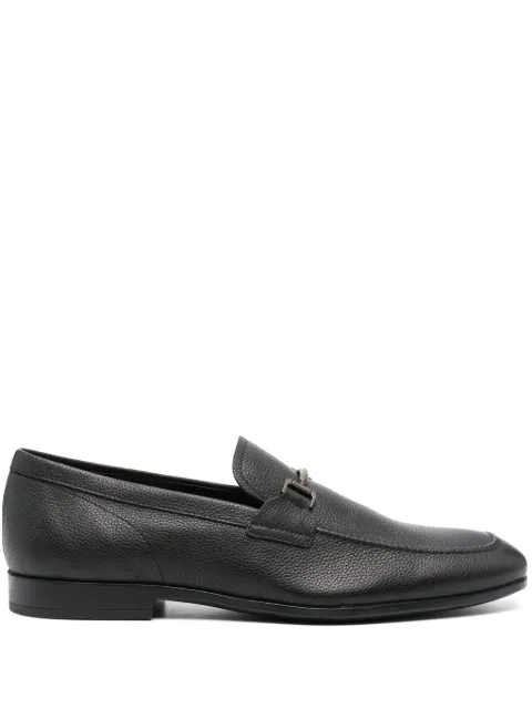 Tod's mocasines con textura granulada