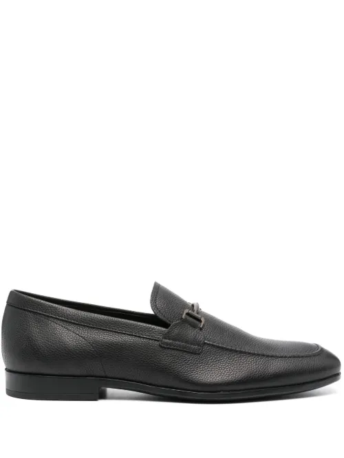 Mocassins en cuir à fini grainé - Tod's - Modalova