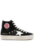 Golden Goose Francy suede sneakers - Black