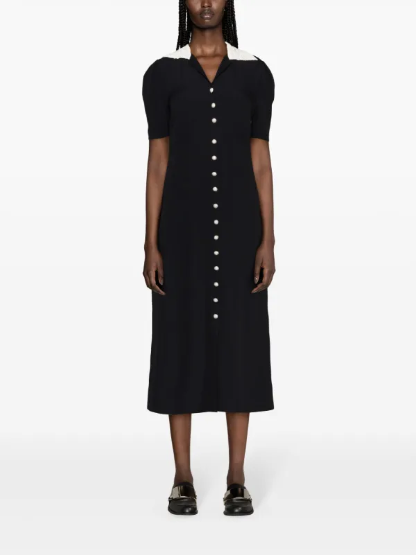 MIUMIU Black Flare Dress