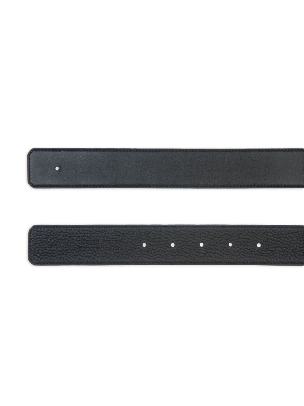 Bally reversible belt - Zwart