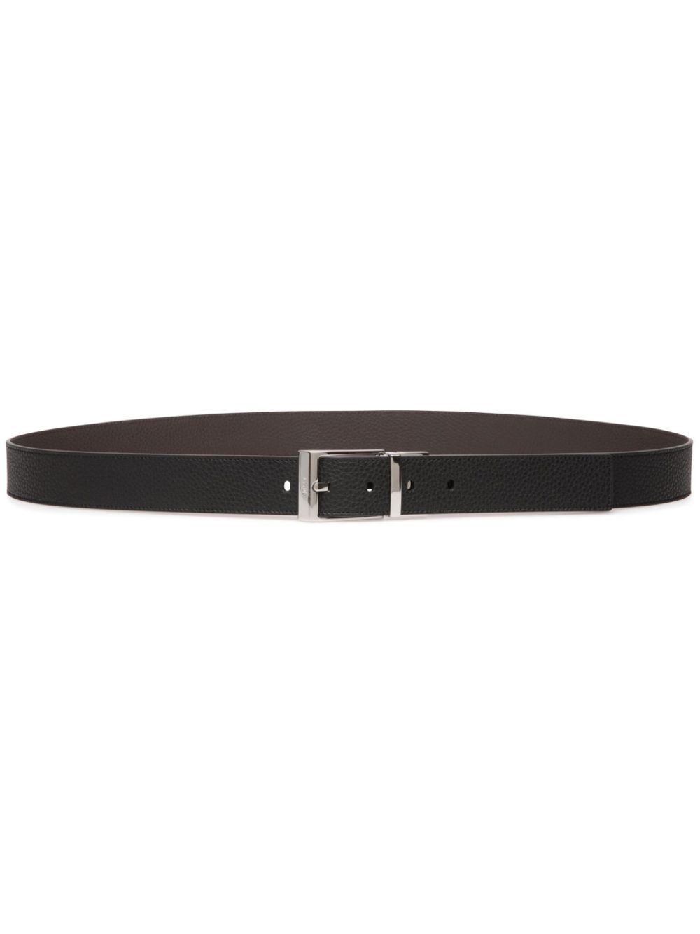 Bally Shiffie reversible belt - Black