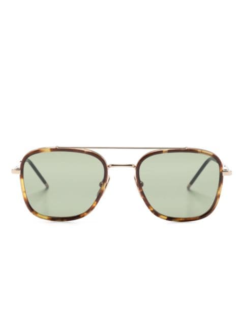 Thom Browne Eyewear lunettes de soleil à monture pilote