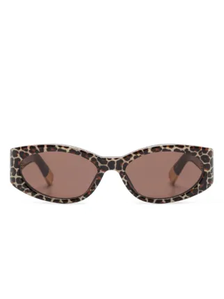 小物 JACQUEMUS Ovalo sunglasses Jacquemus - Sunglasses - Les Lunettes Ovalo - Black - Luxury