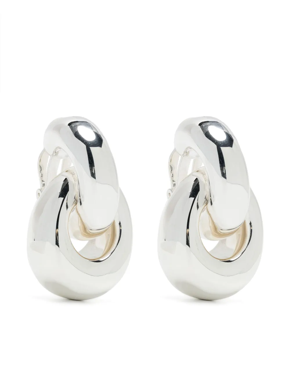 Monies aretes Anniversary Havana | plateado | Image 1