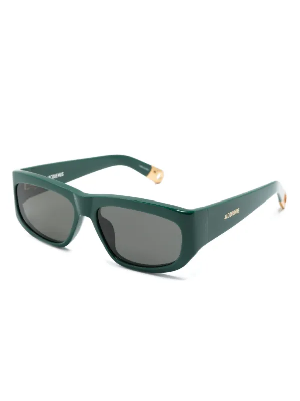 【送料&関税込】Jacquemus Pilota - Green Sunglasses The Pilota sunglasses by JACQUEMUS | Official website