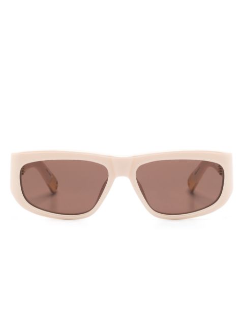 Jacquemus rectangle-frame sunglasses Women