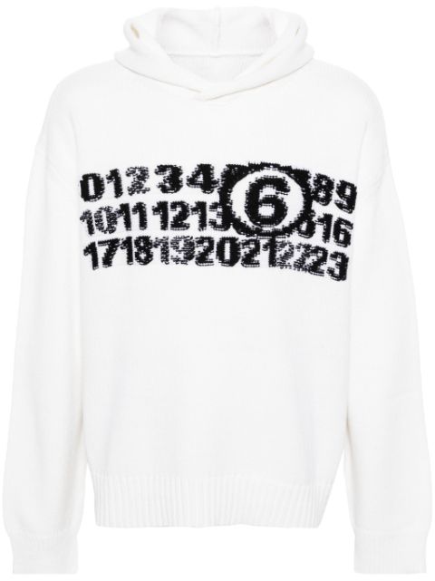 MM6 Maison Margiela Gauge 5 hooded jumper Men