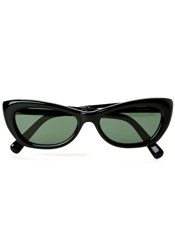 Christopher Esber Dillon Beluga Cat-eye Frame Sunglasses in Black