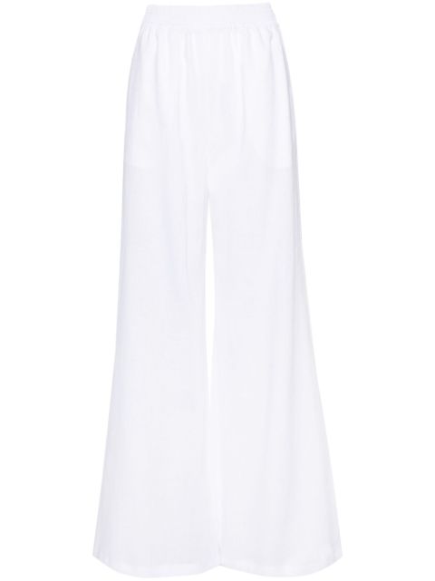 Fabiana Filippi wide-leg linen trousers