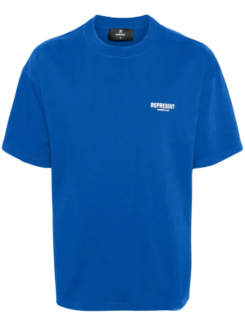 T-shirt Owners Club en coton - Represent - Modalova