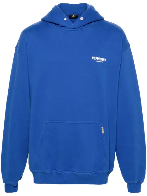 Represent Owners Club cotton hoodie 