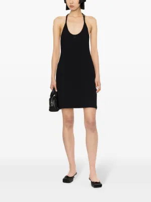 Reformation Belma Linen Dress | Black | FARFETCH