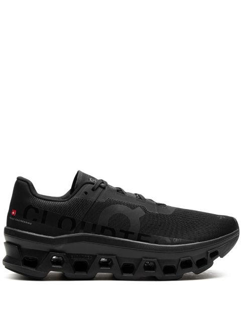 On Running Cloudmonster "All Black" sneakers