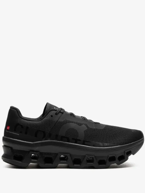 On  Cloudmonster "All Black" sneakers