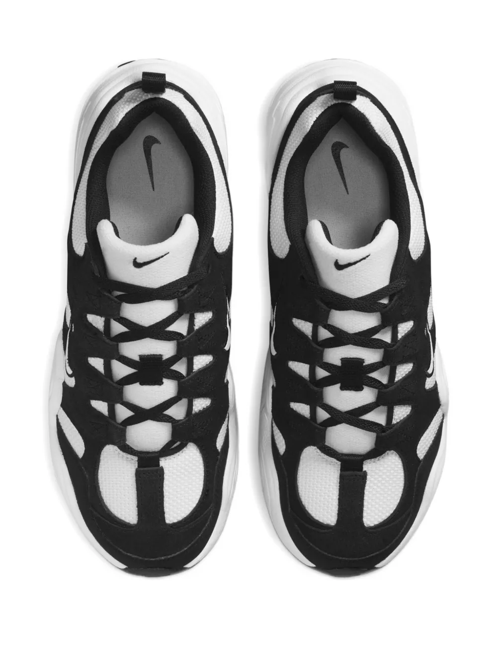 Nike Tech Hera BLK WHT "Black White" sneakers Wit