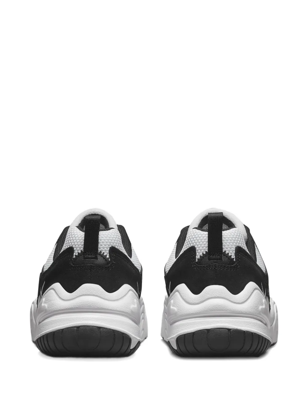 Nike Tech Hera BLK WHT "Black White" sneakers Wit