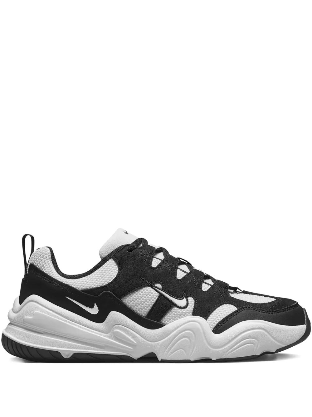 Nike Tech Hera BLK WHT "Black White" sneakers Wit
