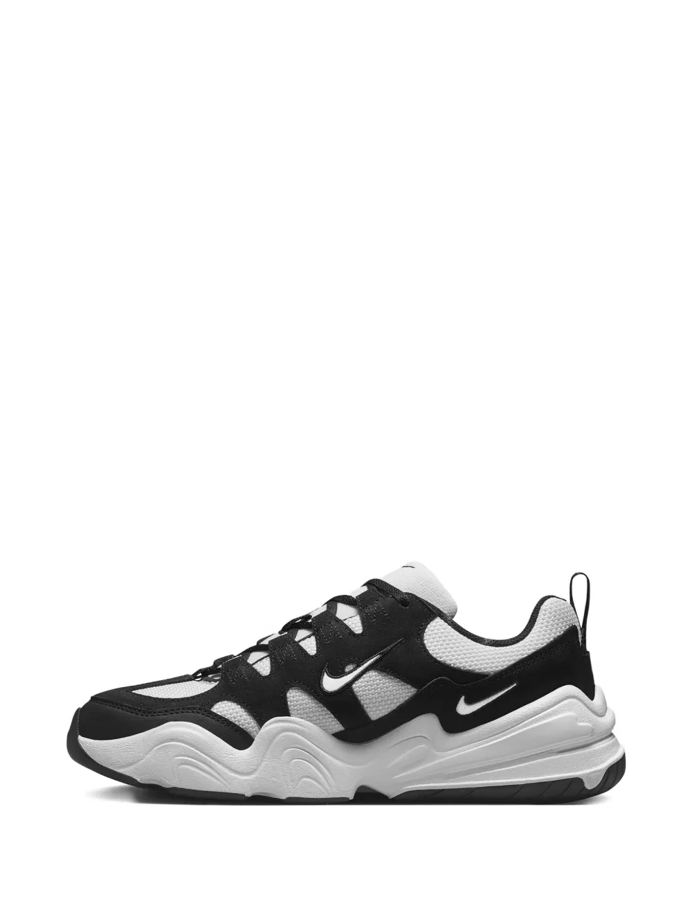 Nike Tech Hera BLK WHT "Black White" sneakers Wit
