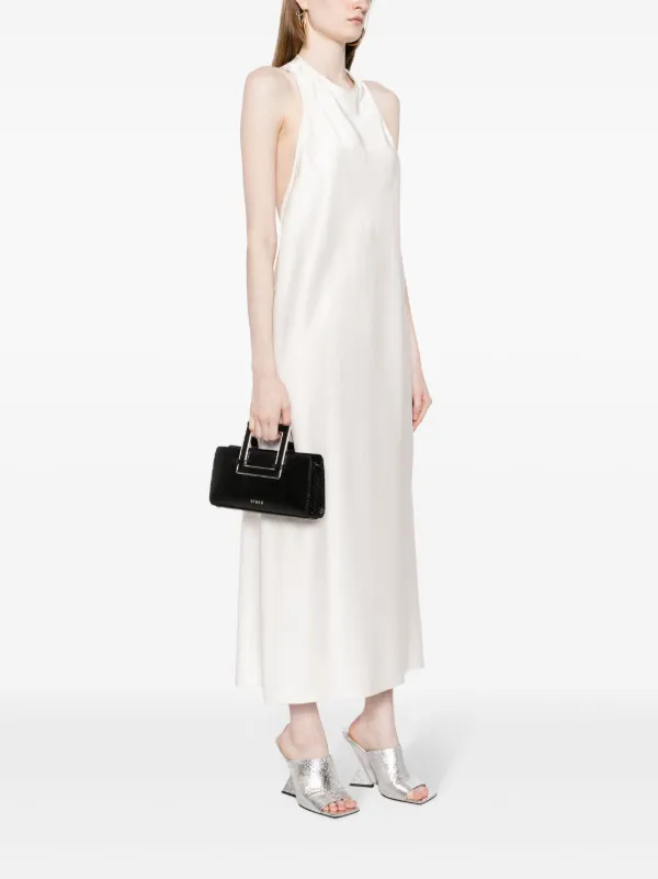 STAUD Shirley top-handle Clutch Bag Black FARFETCH ID