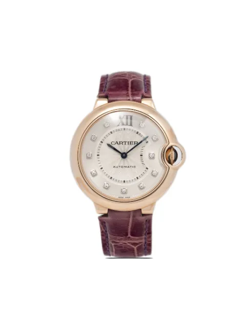 Cartier pre-owned Ballon Bleu 36mm