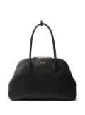 Prada large leather tote bag - Black