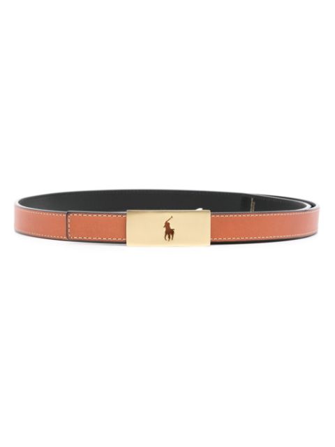 Polo Ralph Lauren Polo ID leather belt