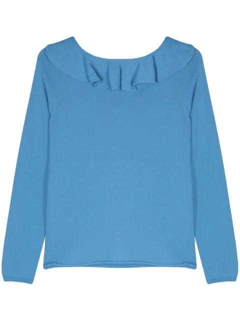 Semicouture ruffled-detail jumper