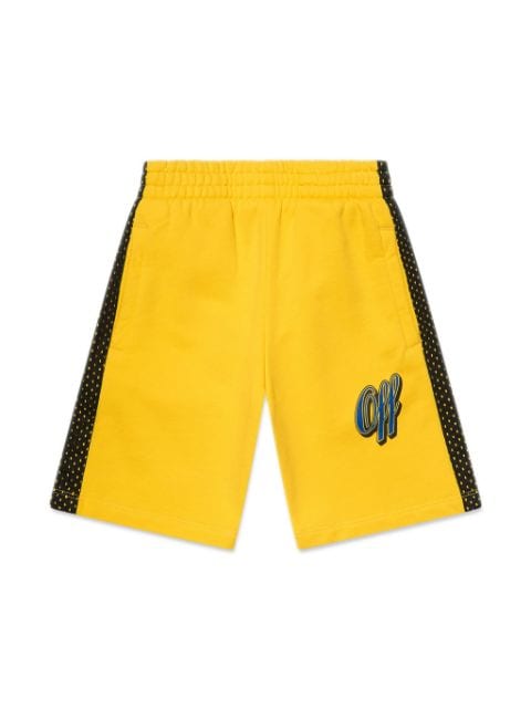 Off-White Kids Off-print track shorts