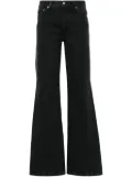 A.P.C. mid-rise straight-leg jeans - Black