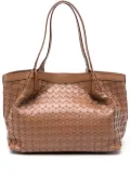 Serapian small Secret tote bag - Brown