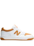 New Balance 480 ""White/Madras Orange"" sneakers