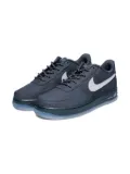Nike Kids Air Force 1 ""Reflective Swoosh"" sneakers - Grey
