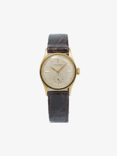 Patek Philippe Pre-Owned reloj Calatrava de 28mm pre-owned