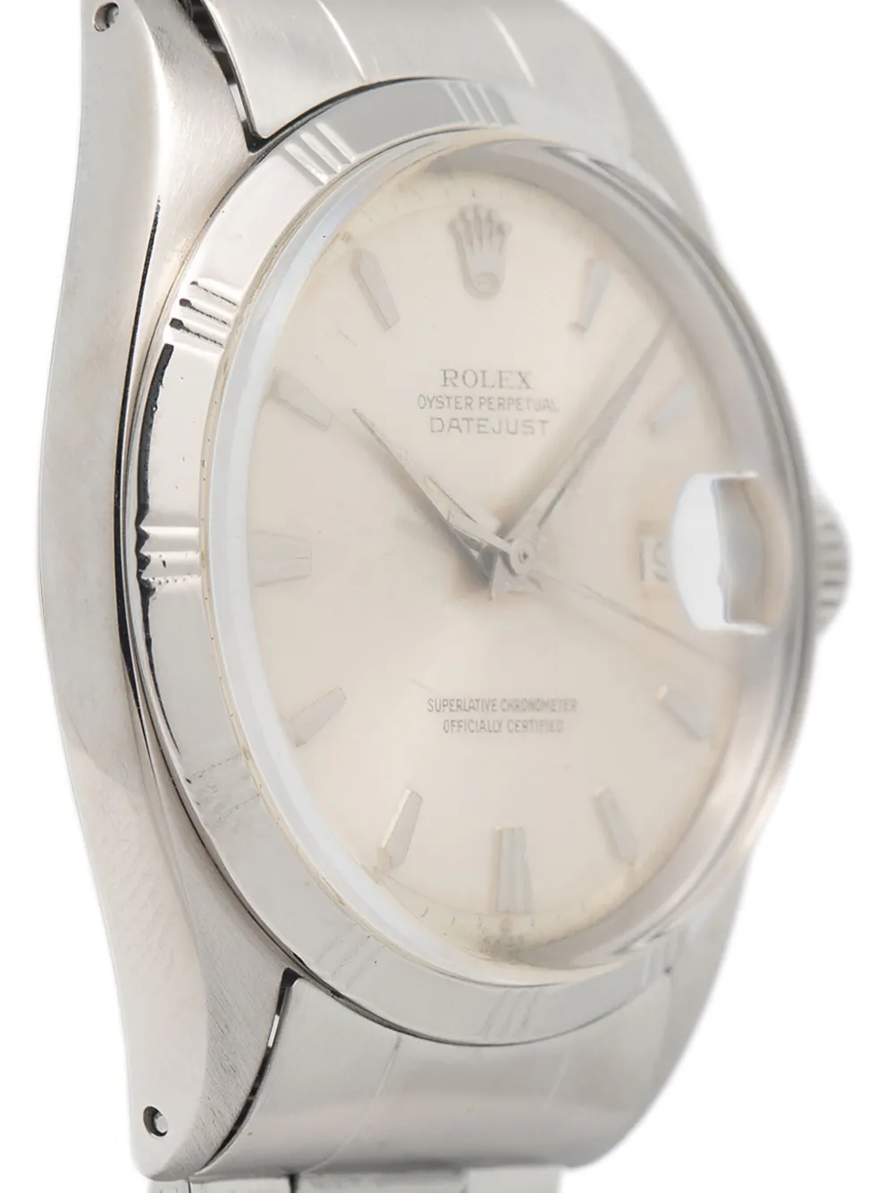 ROLEX Pre-owned Datejust 36mm In Neutrals
