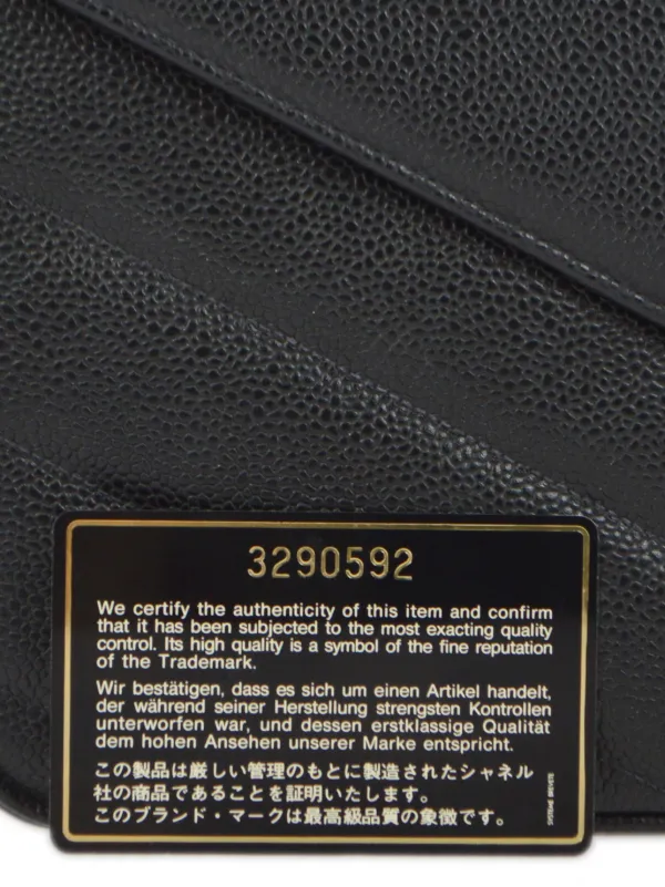 CHANEL Pre-Owned 1995 ジャンボ クラシック フラップ ショルダー