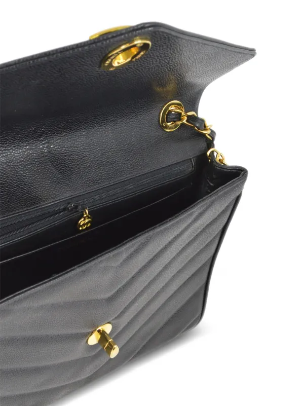 CHANEL Pre-Owned 1995 ジャンボ クラシック フラップ ショルダー