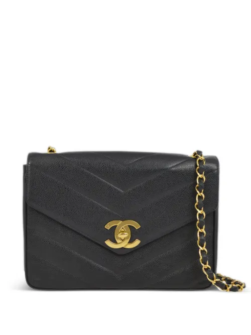 Sac porté épaule Jumbo Classic Flap (1995) - CHANEL Pre-Owned - Modalova