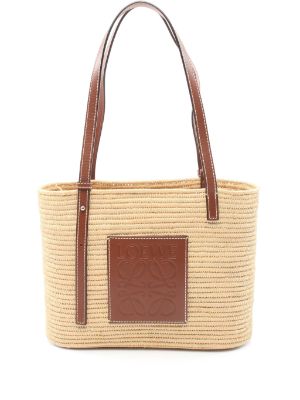 Loewe on sale raffia small