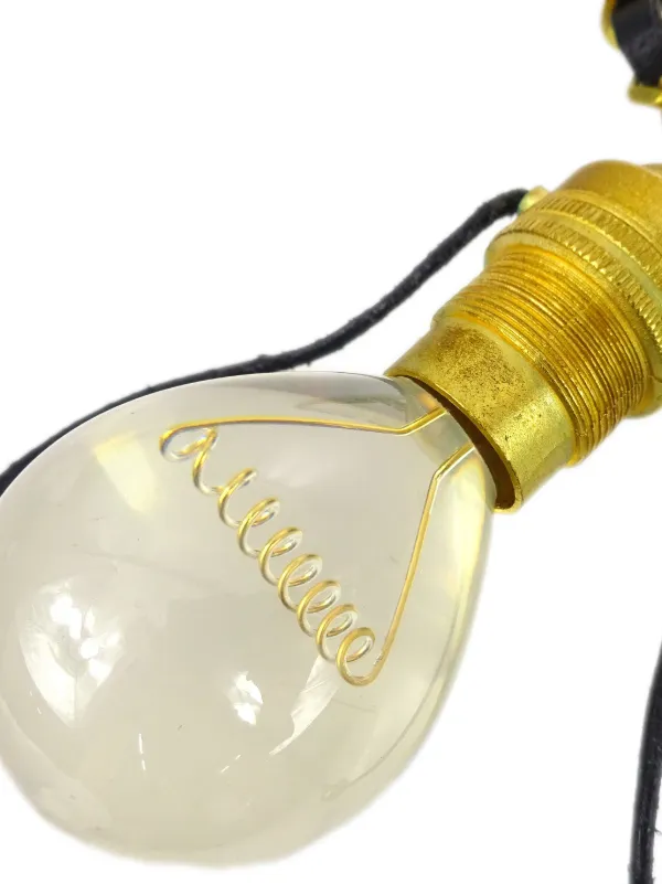 CHANEL Pre-Owned 1994 Light Bulb gold-plated Necklace Black FARFETCH PH