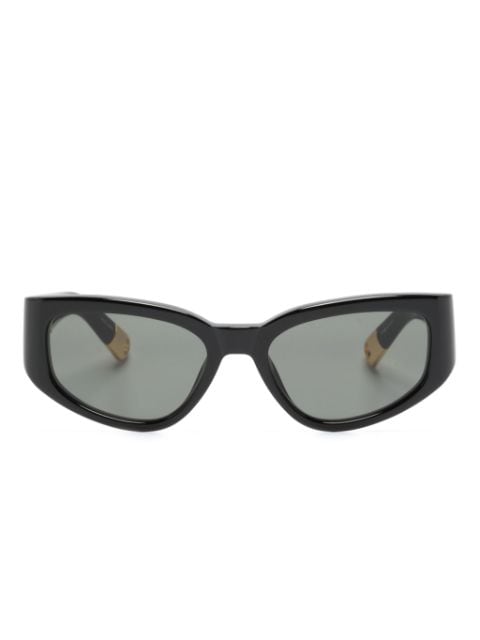 Jacquemus lunettes de soleil à monture rectangulaire