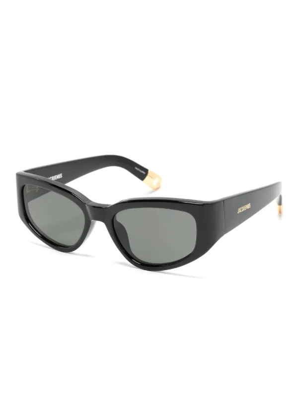 【関税&送料込】JACQUEMUS Sunglasses Black Jacquemus - CARINO SUNGLASSES BLACK – LE LABO STORE