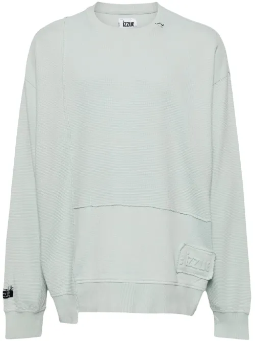 Sweat à design asymétrique - izzue - Modalova