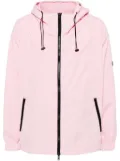 FIVE CM zip-up hooded windbreaker - Pink