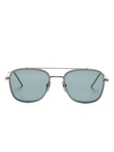 Thom Browne Eyewear pilot-frame sunglasses