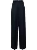 Theory pleated tailored trousers - Blue