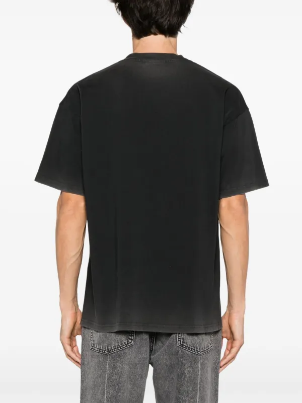 Represent Thoroughbred Cotton T-shirt | Black | FARFETCH