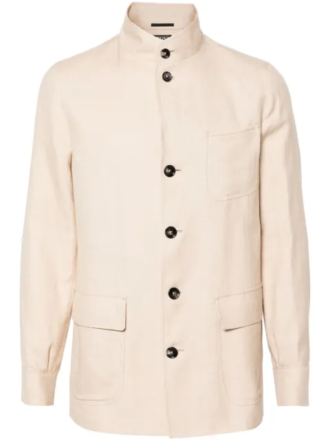 Zegna sobrecamisa con botones